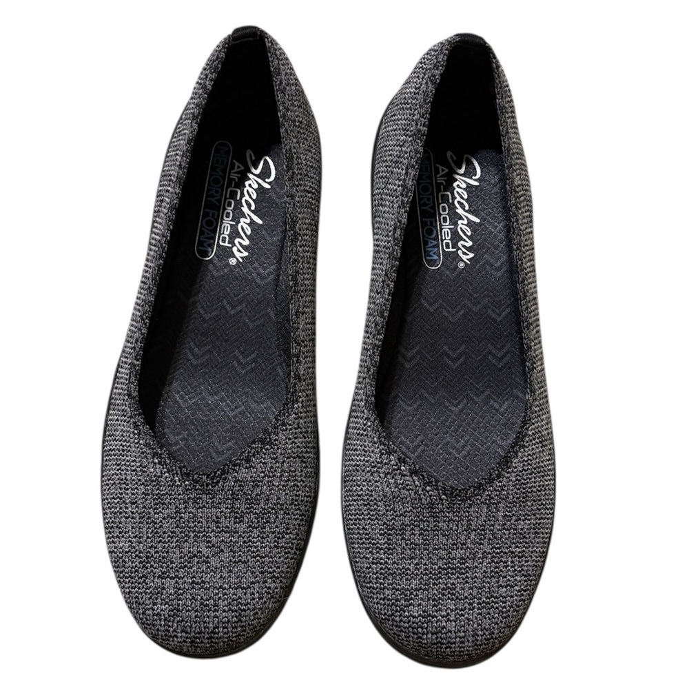 Skechers Air-Cooled Memory Foam Stretch Fit Shoes